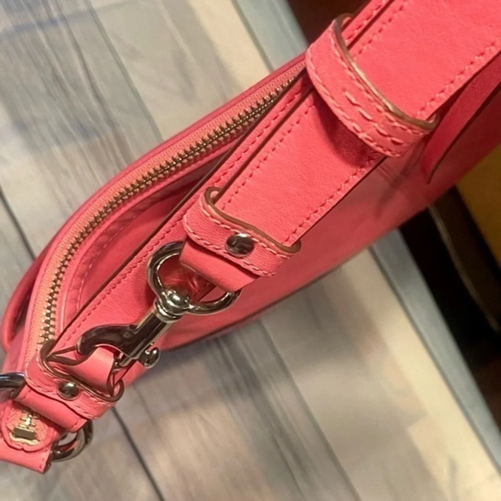 Coach Park Pink Leather Hobo bag 🔥Cert. Authentic🔥 Barbie​
